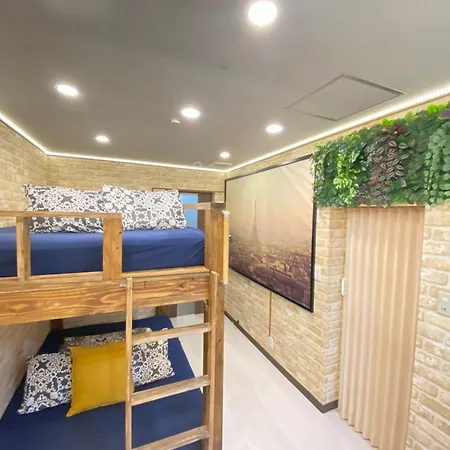 Hotel Orange House 大阪 外观 照片
