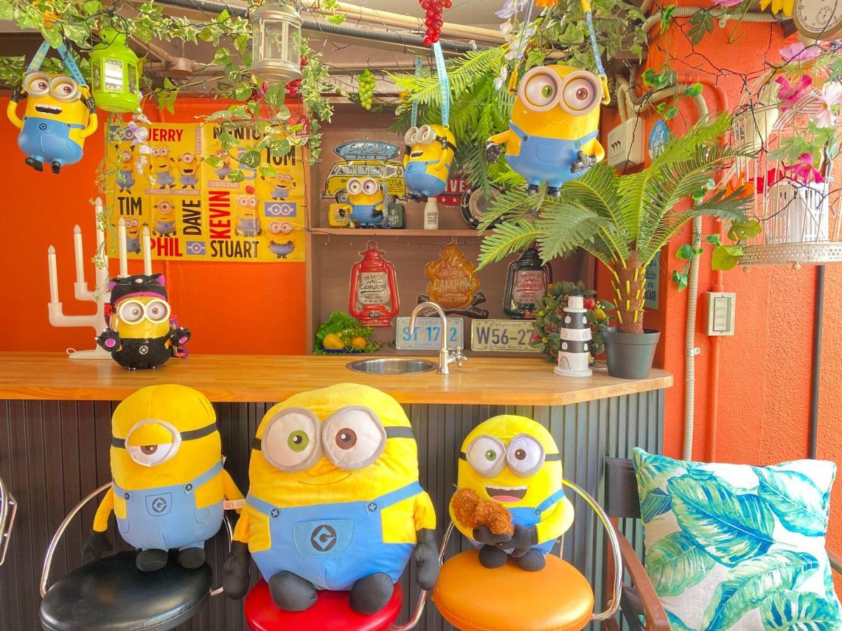 อพาร์ทเม้น Orange House โอซาก้า